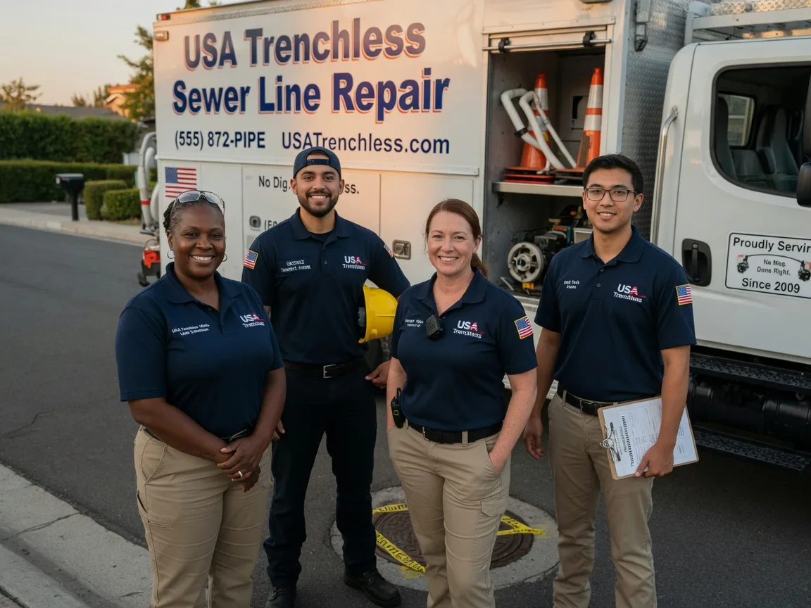 Sewer Line Repair company in Koshkonong, MO