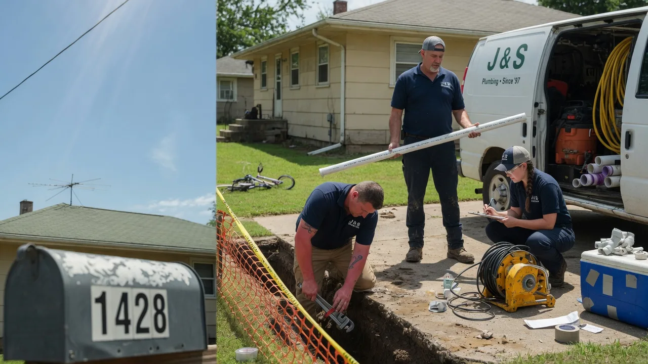 Sewer Line Repair in Koshkonong, MO near me